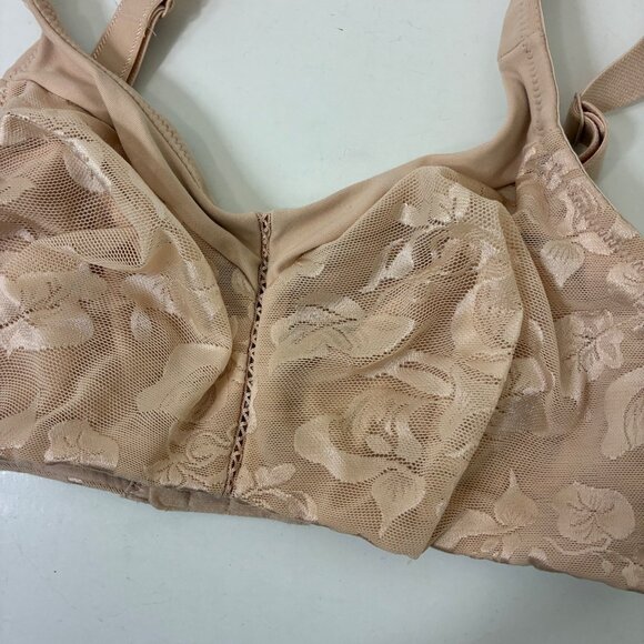 Wacoal Awareness No Underwire Bra Sand Beige Size 34D - Picture 3 of 7